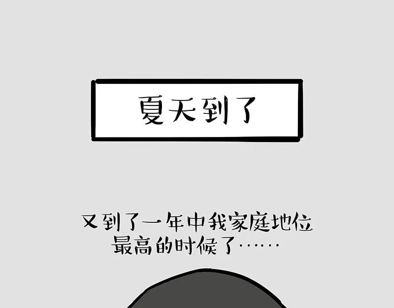 吾皇巴扎黑漫画,第383话 苦夏2图