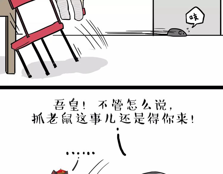 吾皇巴扎黑漫画,第83话 抓老鼠2图