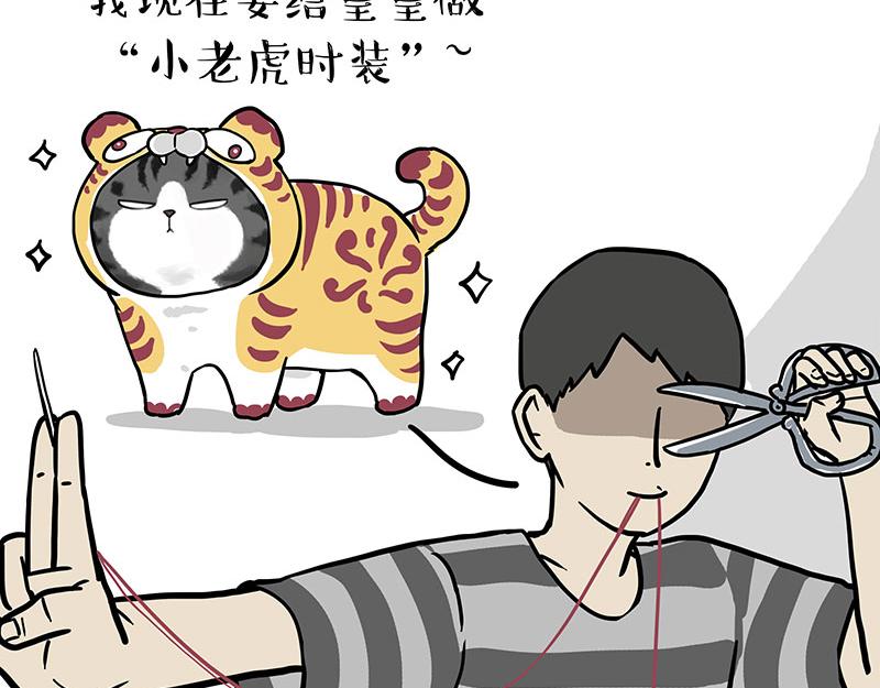 吾皇巴扎黑漫画,第296话 披着虎皮的猫1图