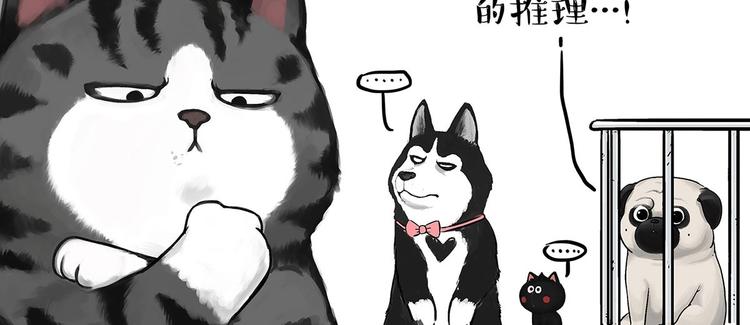 吾皇巴扎黑超话漫画,第202话 谁动了吾皇的猫粮1图