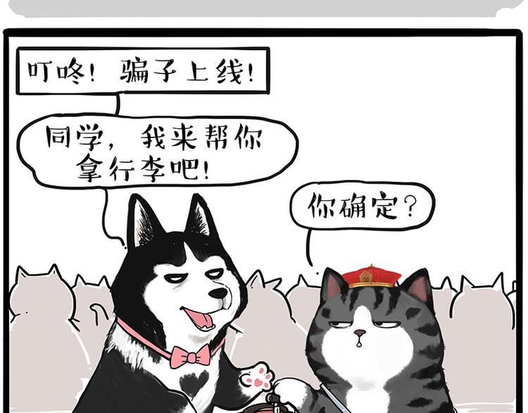 吾皇巴扎黑漫画,第231话 防骗指南1图