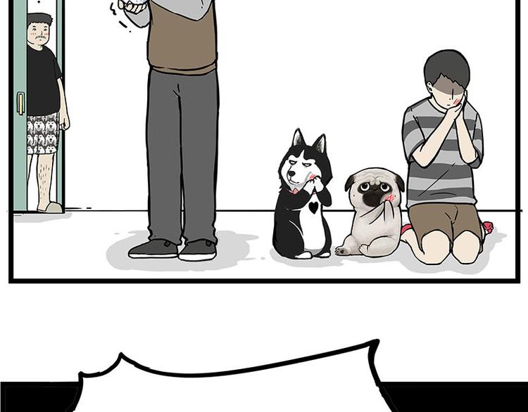 吾皇巴扎黑漫画,第235话 是亲生的没错吧？1图