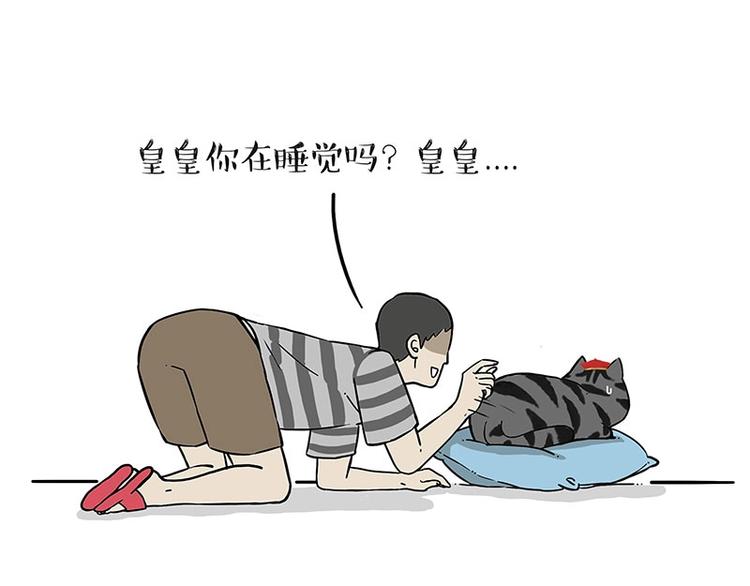 吾皇巴扎黑漫画,第188话 收破烂也不收你礼物2图