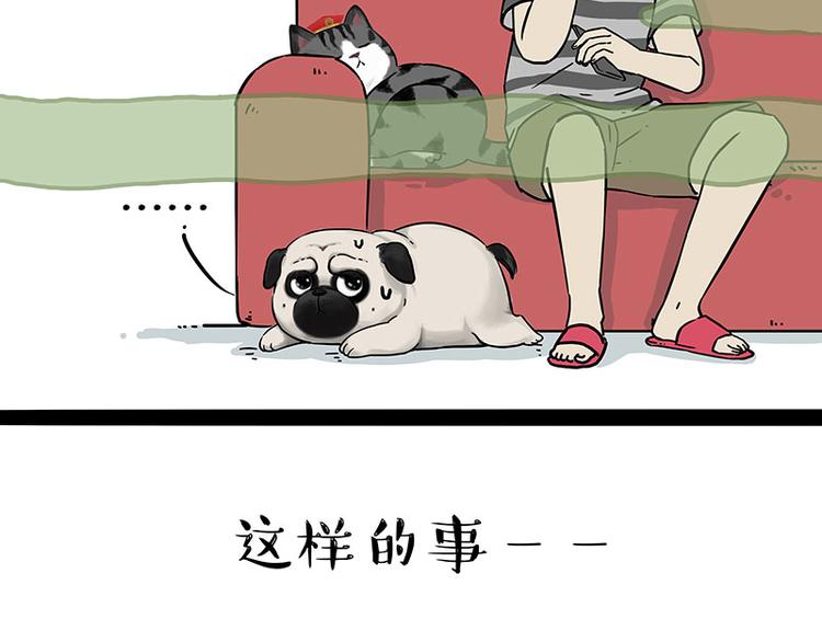 吾皇巴扎黑漫画,第210话 巴扎黑是最委屈的狗1图