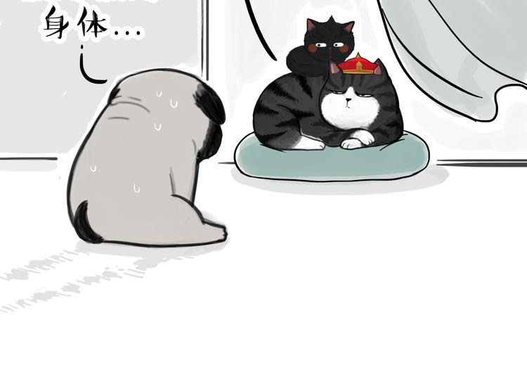 吾皇巴扎黑漫画,第76话 巴扎黑三顾屎粑粑1图