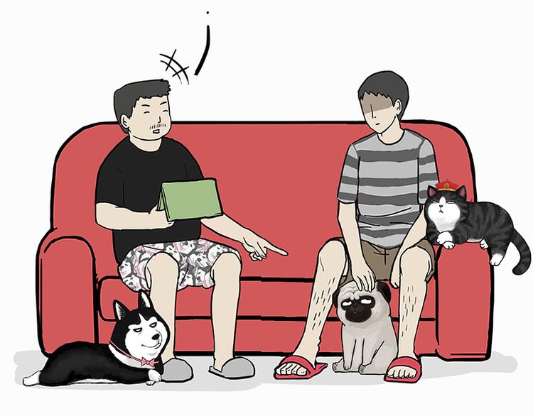 吾皇巴扎黑漫画,第142话 骗人的大人最讨厌了1图
