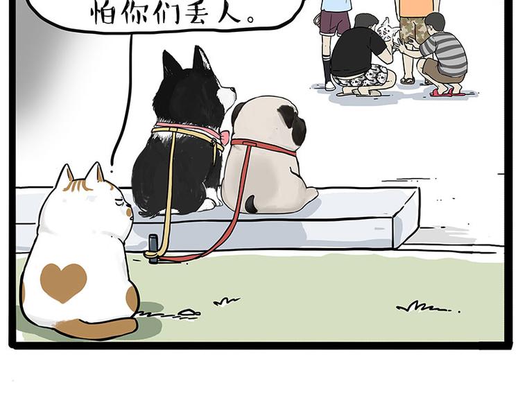 吾皇巴扎黑漫画,第223话 狗知识增加了2图