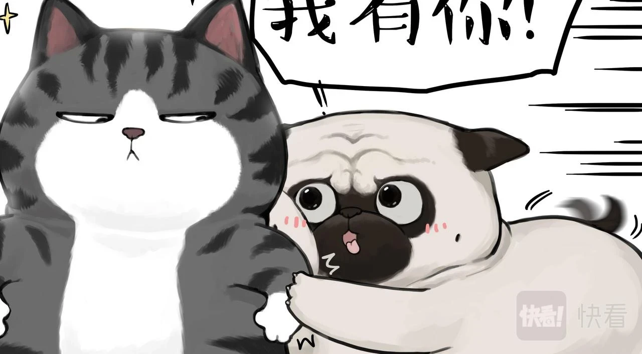 吾皇巴扎黑漫画,第362话 去找狗！2图