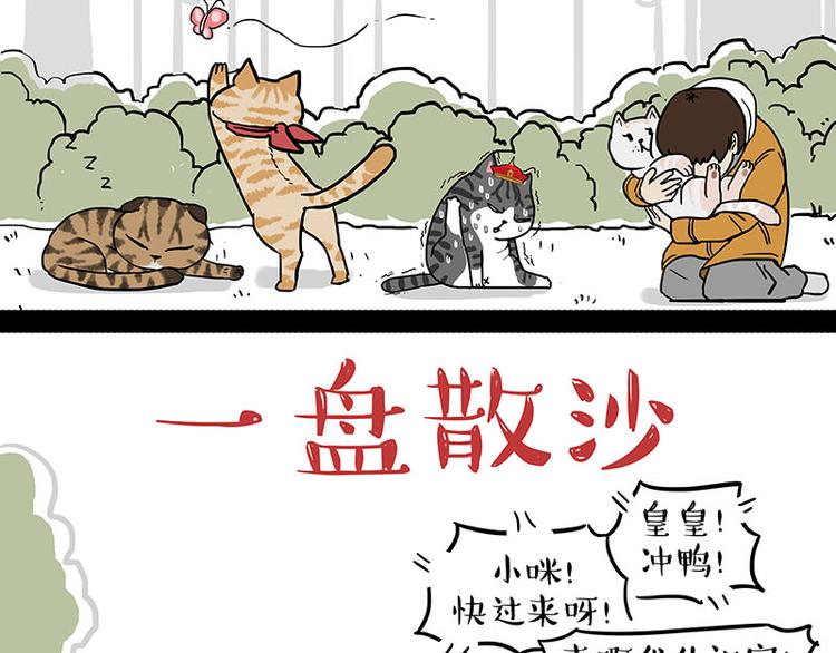 吾皇巴扎黑漫画,第131话 不争第一争口气2图