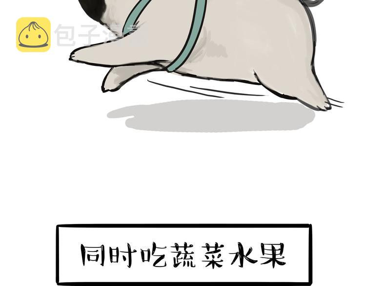 吾皇巴扎黑漫画,第81话 减肥之苦1图