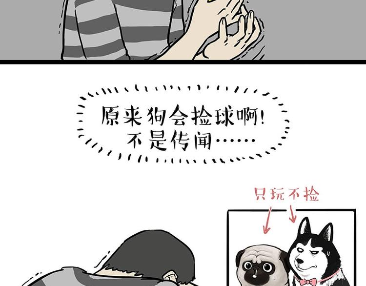 吾皇巴扎黑漫画,第155话 狗之礼仪1图