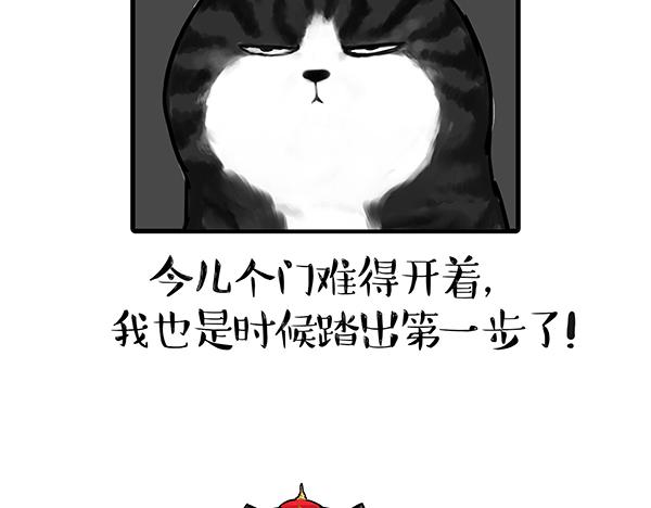 吾皇巴扎黑漫画书漫画,第71话 撸猫神器2图