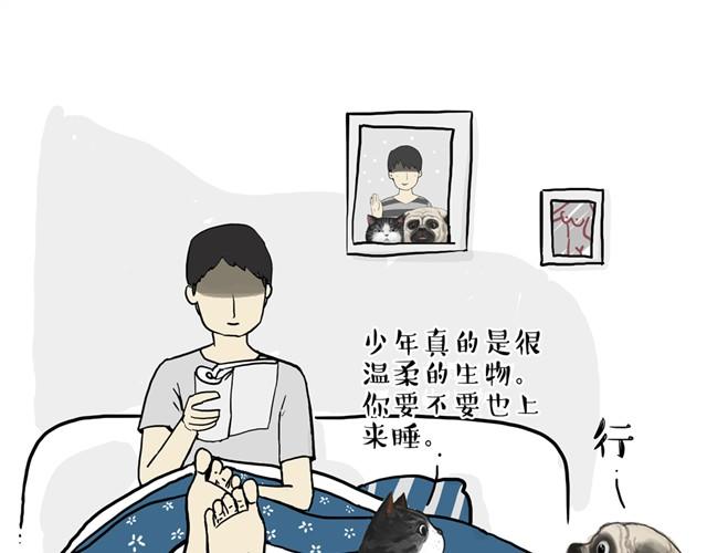 吾皇巴扎黑漫画,第11话 温顺的少年1图