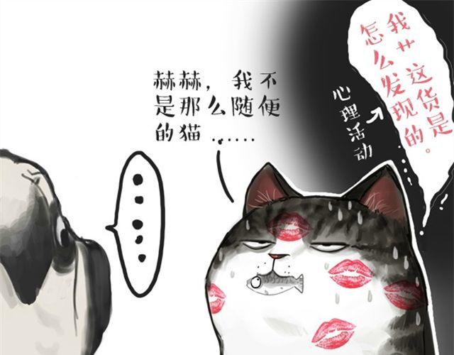 吾皇巴扎黑漫画,第16话 我家猫怎么能牺牲色相1图