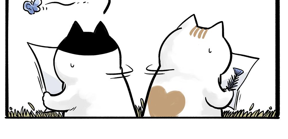吾皇巴扎黑漫画,第331话 猫王争霸之“杀青”1图