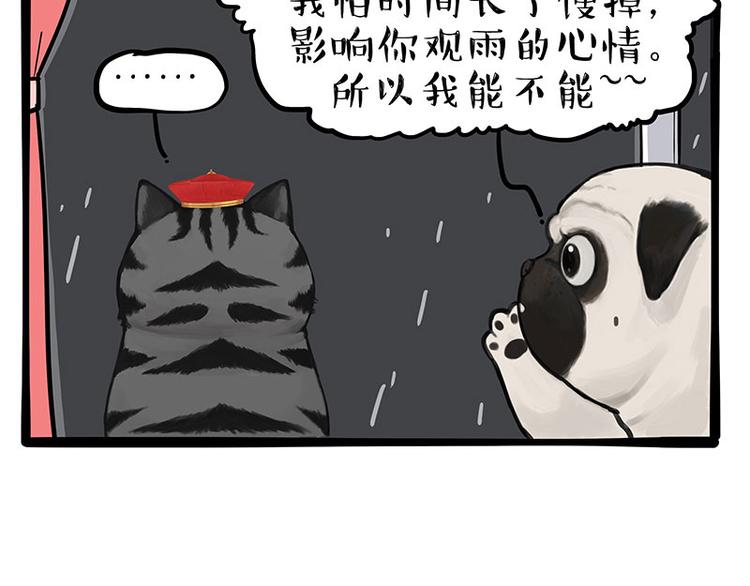 吾皇巴扎黑漫画,第265话 雨夜“惊魂”1图