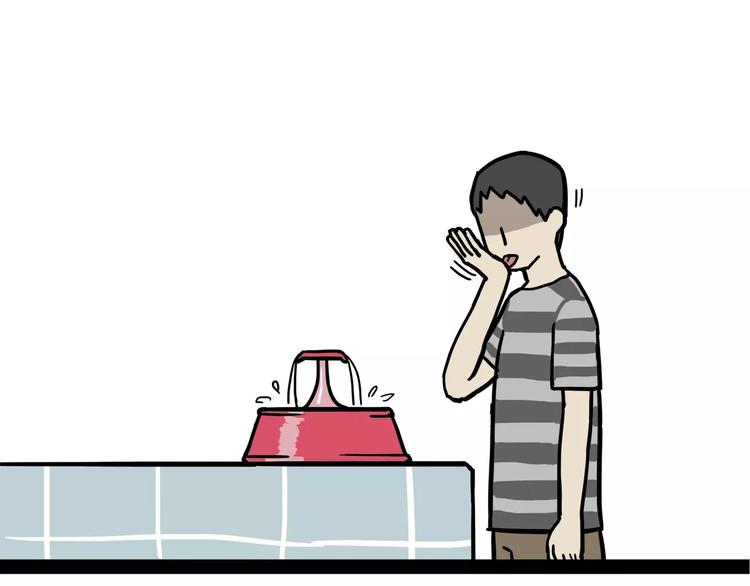 吾皇巴扎黑漫画,第108话 饮水机1图