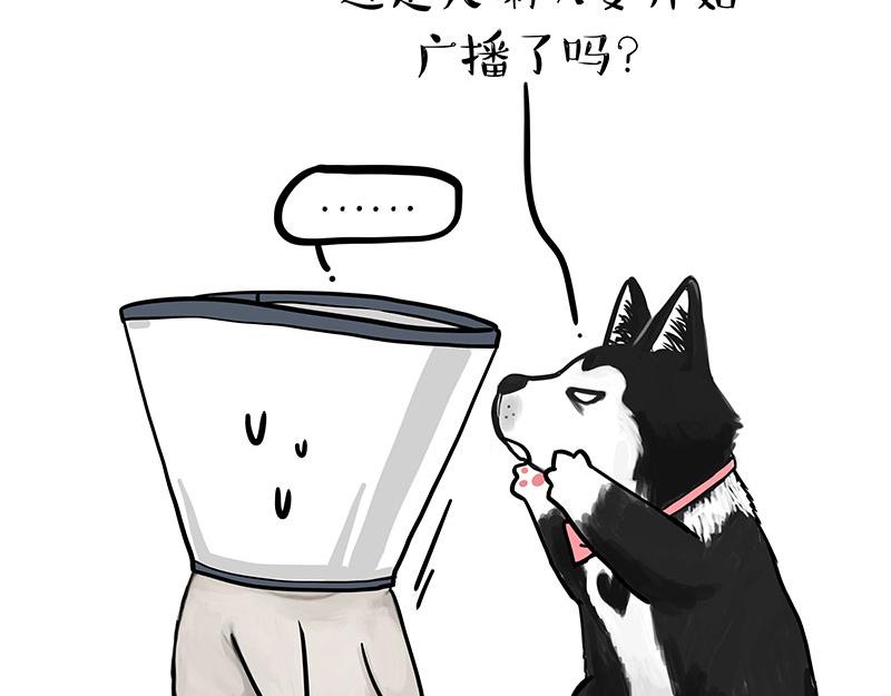 吾皇巴扎黑漫画,第300话 狗也有文化1图