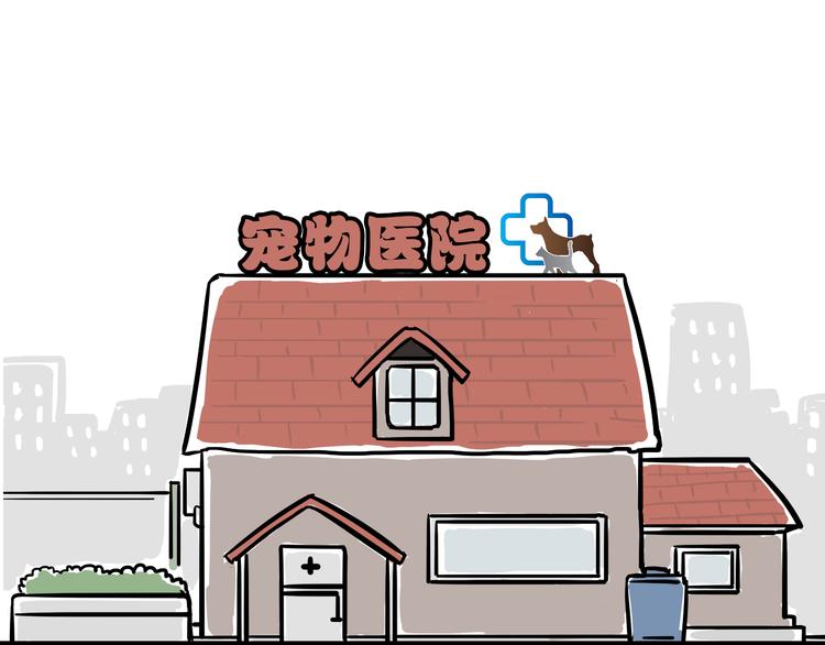 吾皇巴扎黑漫画,第78话 带宠物看病（上）1图