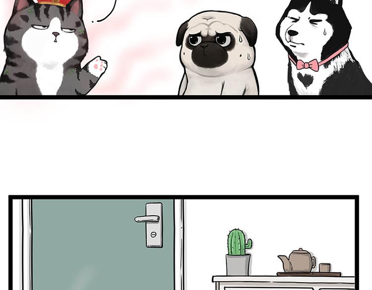 吾皇巴扎黑漫画,第284话 美喵竟是我自己2图