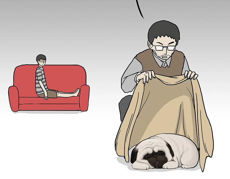 吾皇巴扎黑漫画,第152话 不愧是我亲爹1图