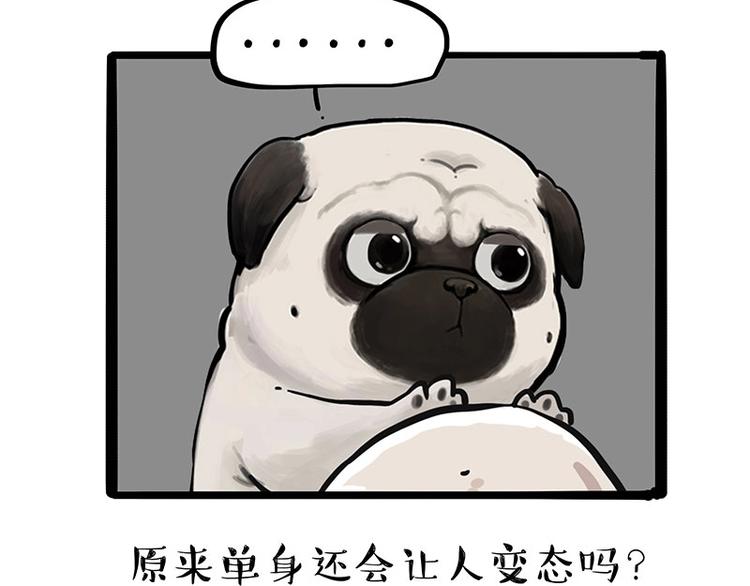 吾皇巴扎黑漫画,第221话 单身让人变态1图