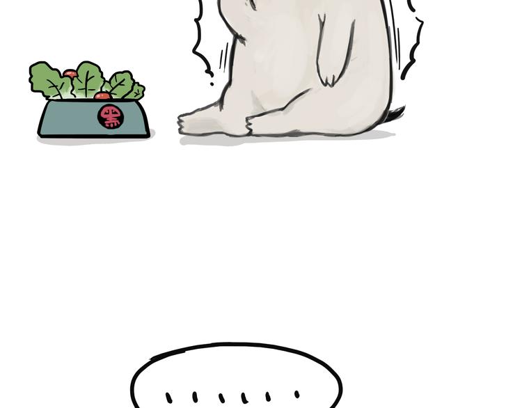吾皇巴扎黑漫画,第81话 减肥之苦1图