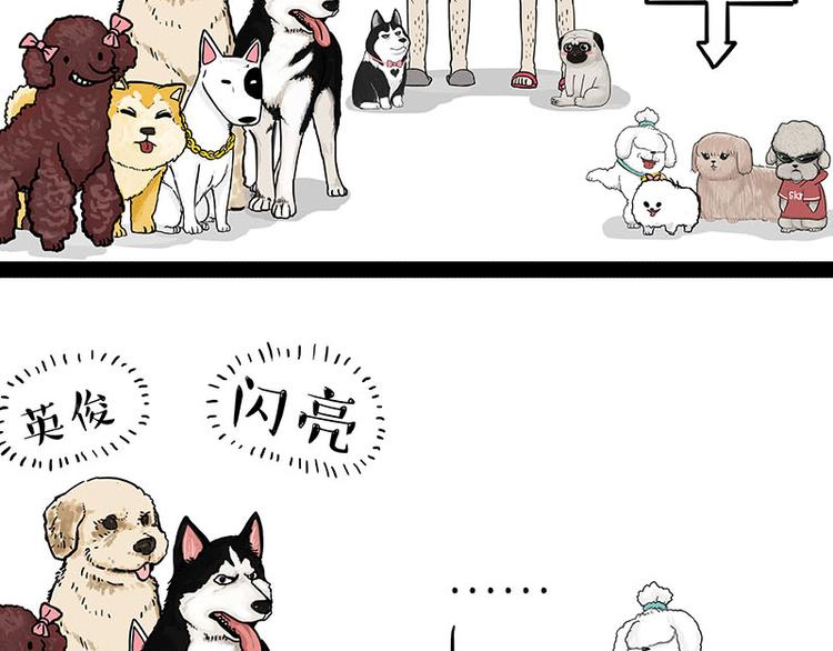 吾皇巴扎黑漫画,第131话 不争第一争口气2图