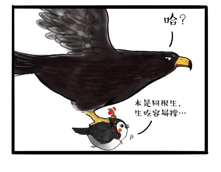 吾皇巴扎黑漫画,第168话 翅中历险记2图