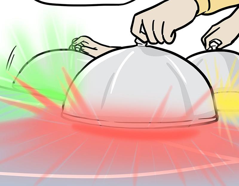 吾皇巴扎黑超话漫画,第330话 老爹饶命1图