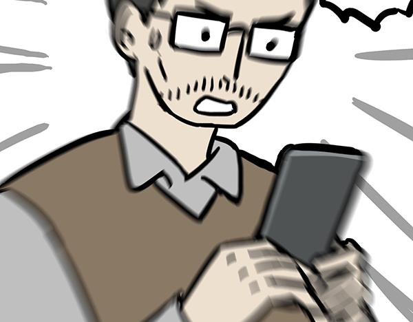 吾皇巴扎黑简介漫画,第69话 老爹用智能机2图