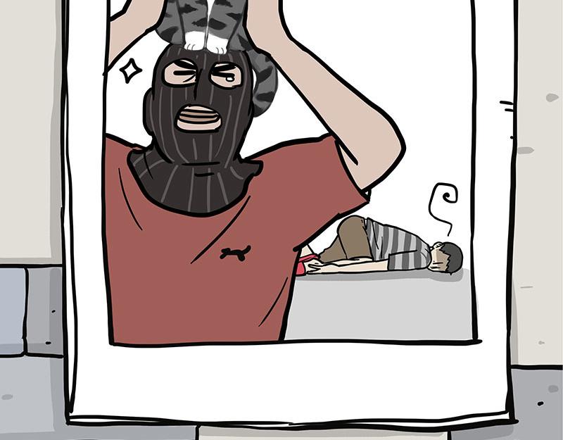 吾皇巴扎黑漫画,第344话 人生止痛剂2图