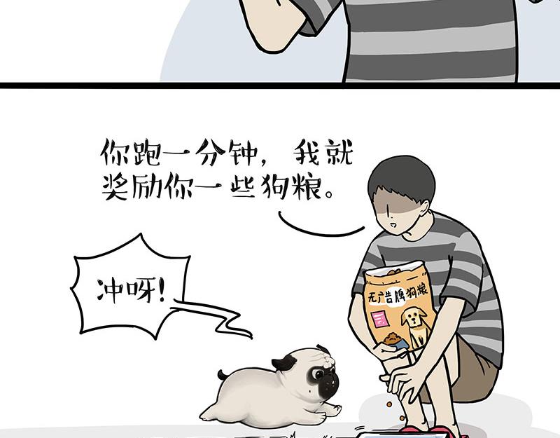 吾皇巴扎黑漫画,第329话 今天你锻炼了吗？1图