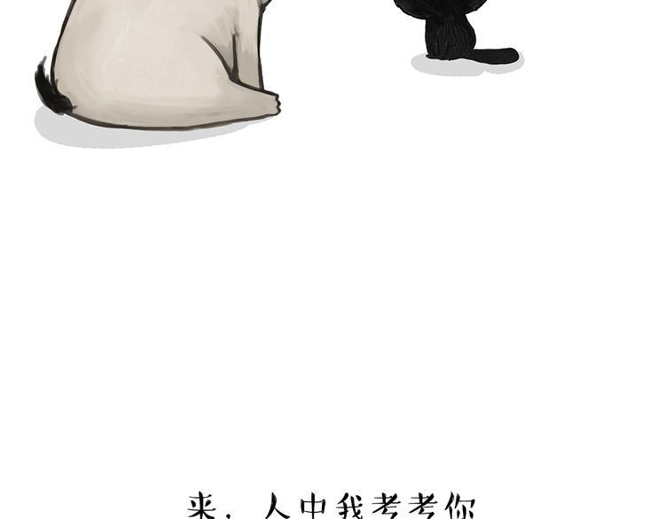 吾皇巴扎黑漫画,第51话 猫和狗的待遇就是不同2图