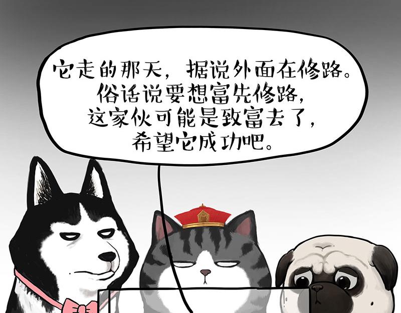 吾皇巴扎黑牛能漫画,第298话 龟与狗与世界1图