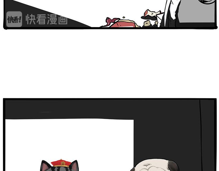 吾皇巴扎黑漫画,第267话 不让你流浪1图