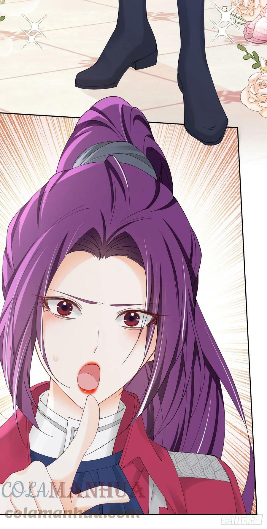 我向死敌告白了漫画,第64话 你是我的未婚妻了2图