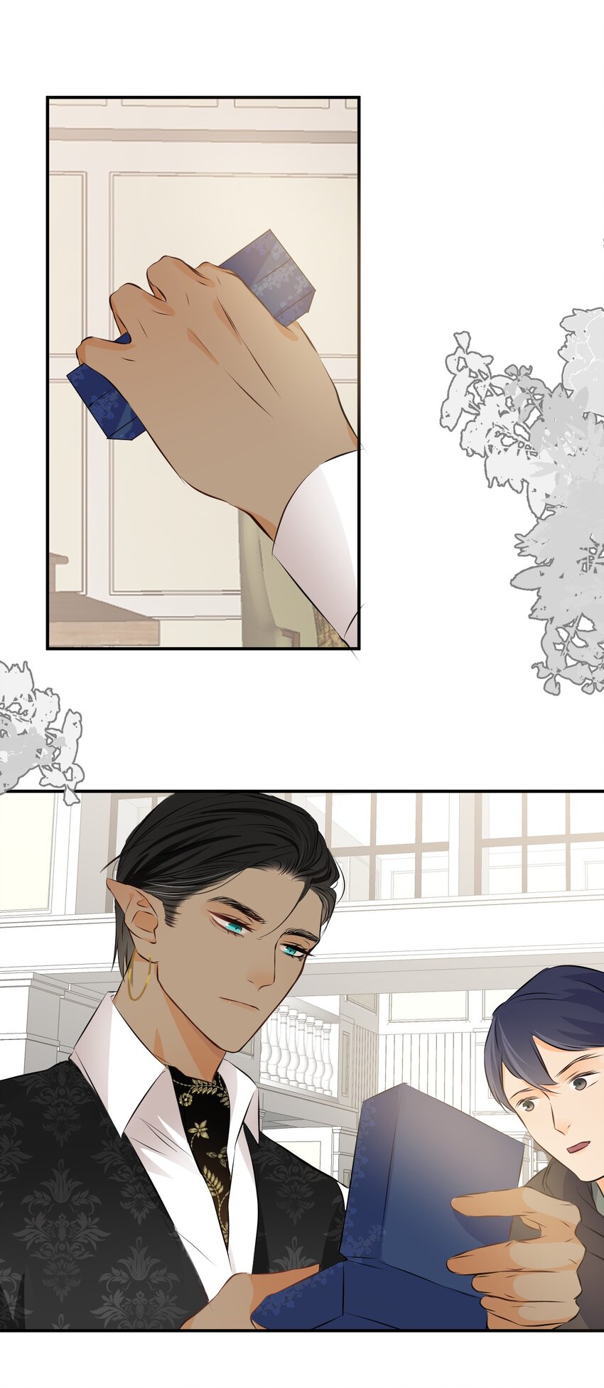 饲龙手册漫画,14 克拉克家的长生石1图
