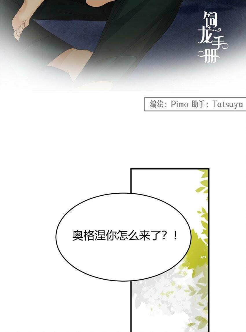 饲龙手册原著小说是什么漫画,66 请不要，不理我…2图