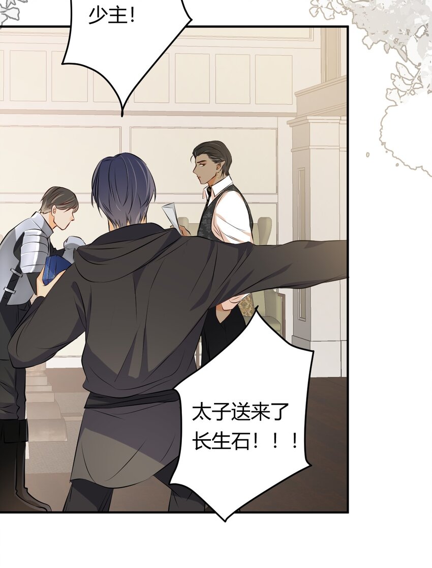 饲龙手册漫画,14 克拉克家的长生石1图