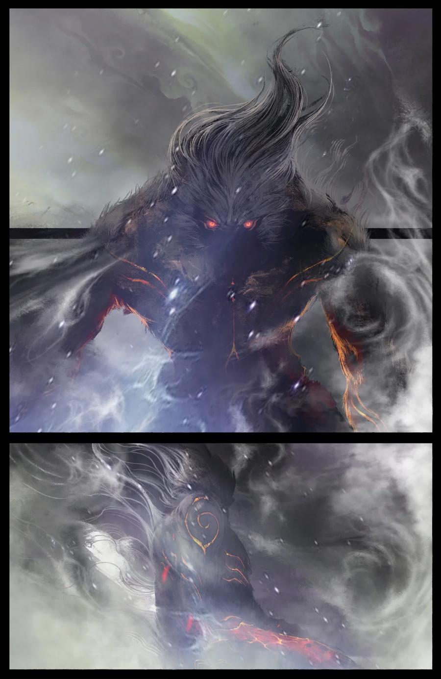 驱魔录漫画,224 地藏菩萨2图