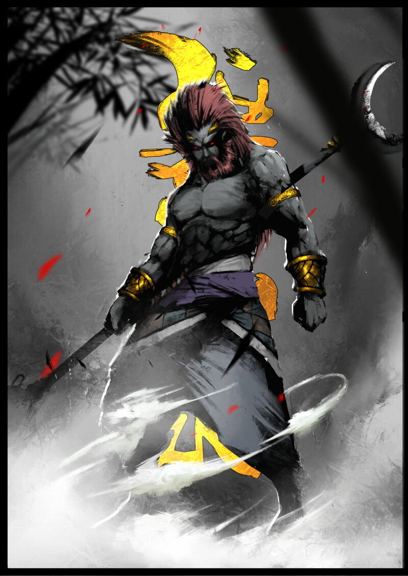 驱魔录在线免费下拉式观看漫画,67 多年后·悟净·班门弄斧1图