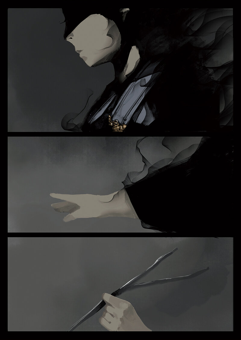 驱魔录在线免费下拉式观看漫画,番外01 小木棍，你又是谁的心头好哎~~1图