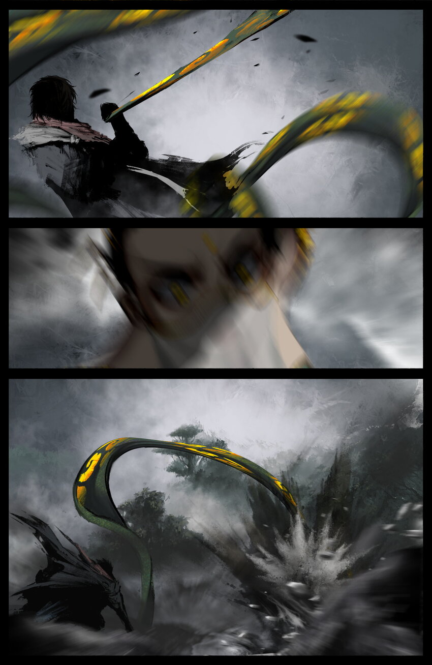 驱魔录在线免费下拉式观看漫画,232 尽兴一场1图