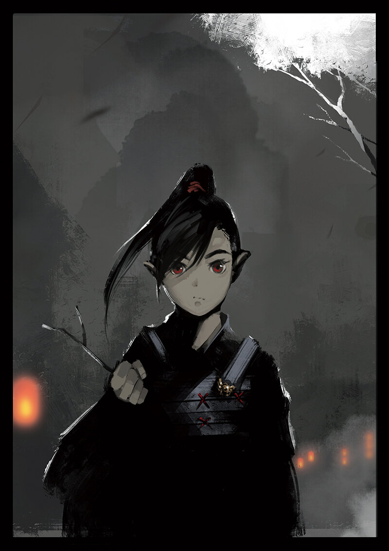 驱魔录在线免费下拉式观看漫画,番外01 小木棍，你又是谁的心头好哎~~2图