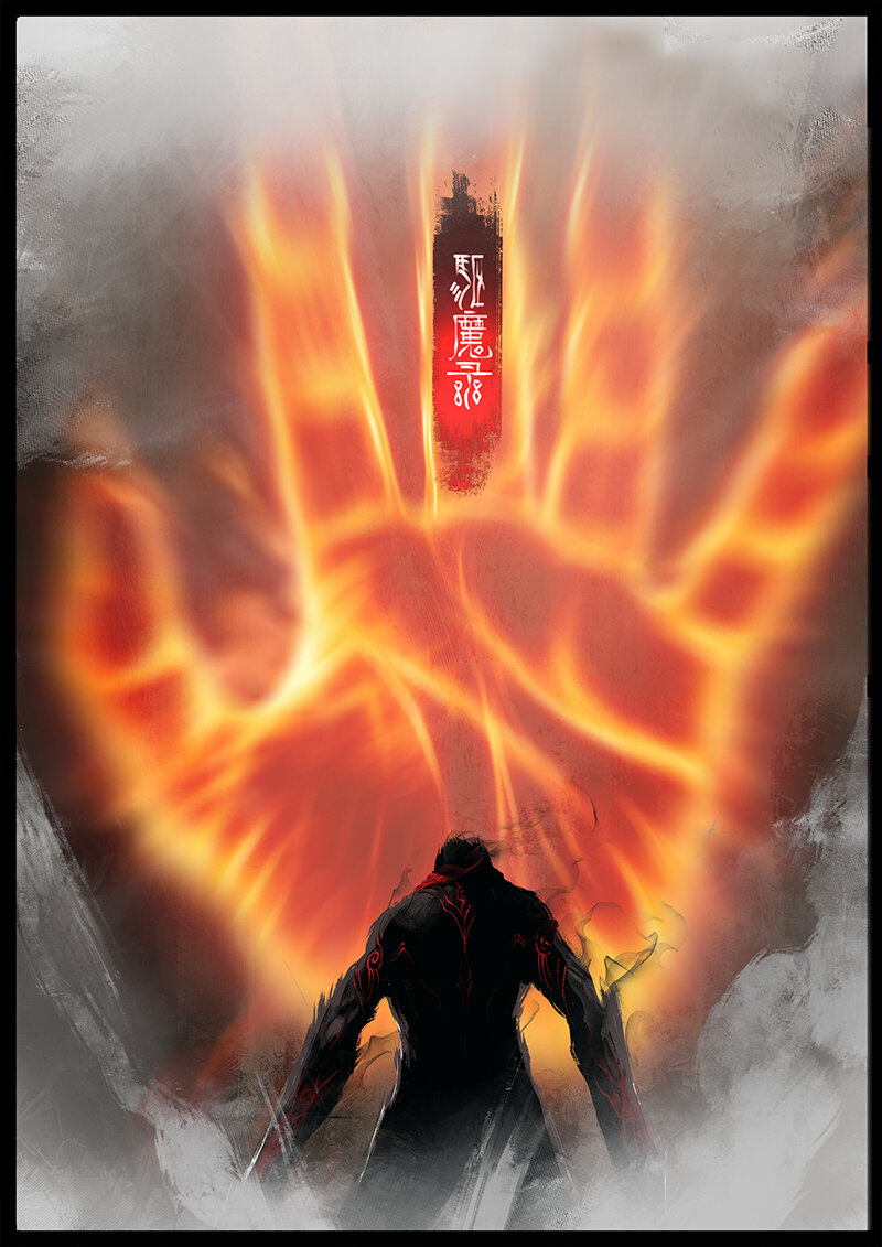 驱魔录在线免费下拉式观看漫画,53 狮驼岭·传道大业（狮驼岭篇完）1图
