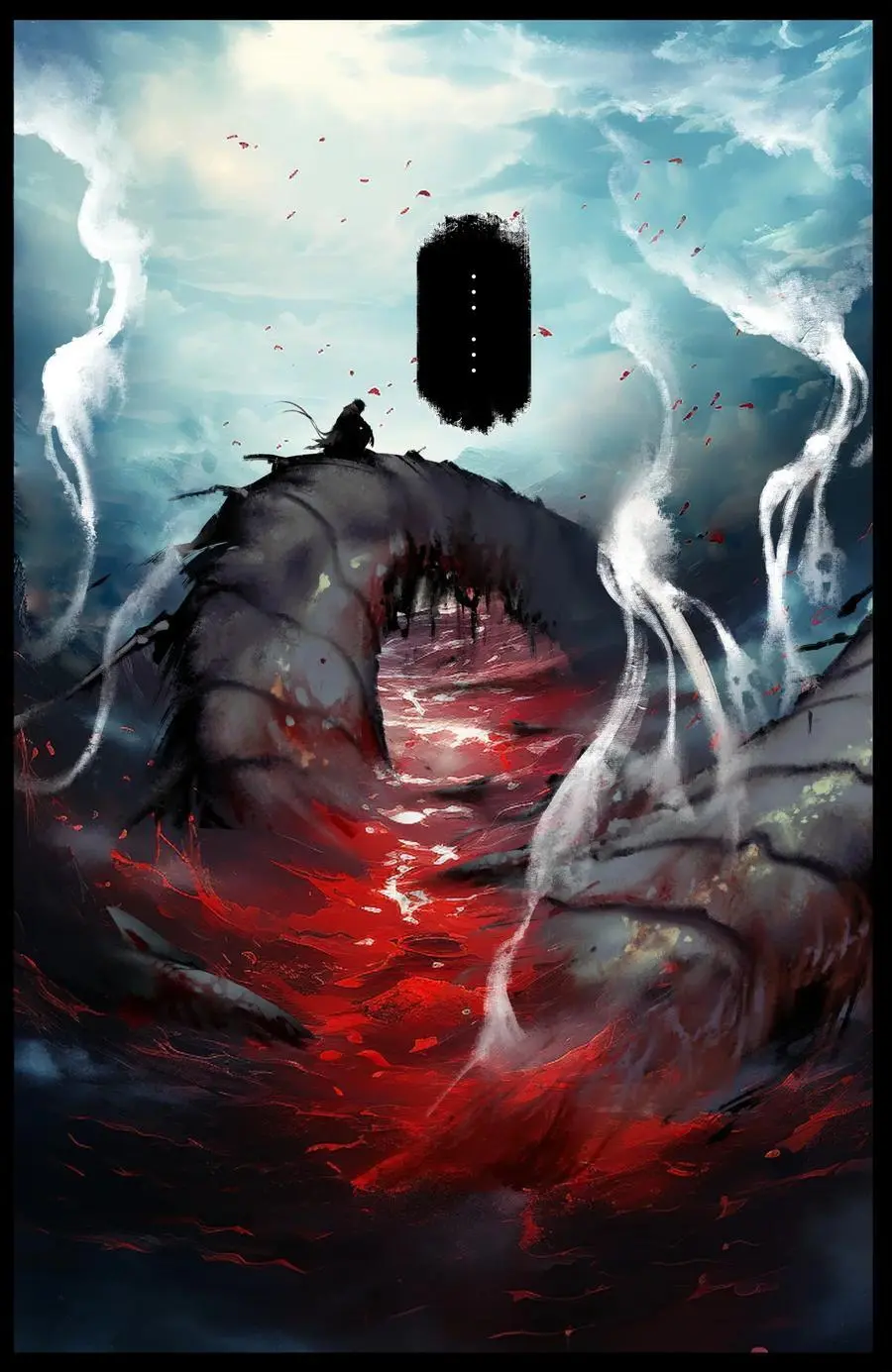 驱魔录漫画,311 上梁不太正2图