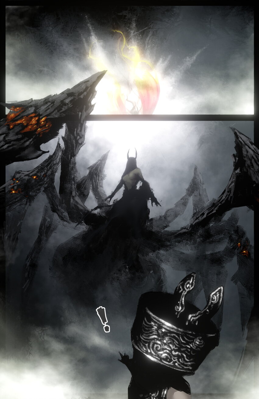 驱魔录在线免费下拉式观看漫画,228 瞧不起谁呢2图