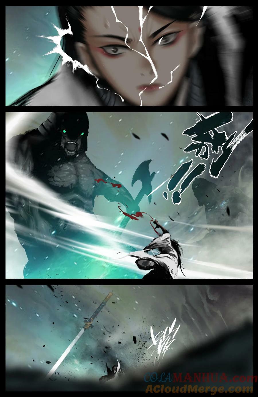 驱魔录漫画,284 你过来点儿1图
