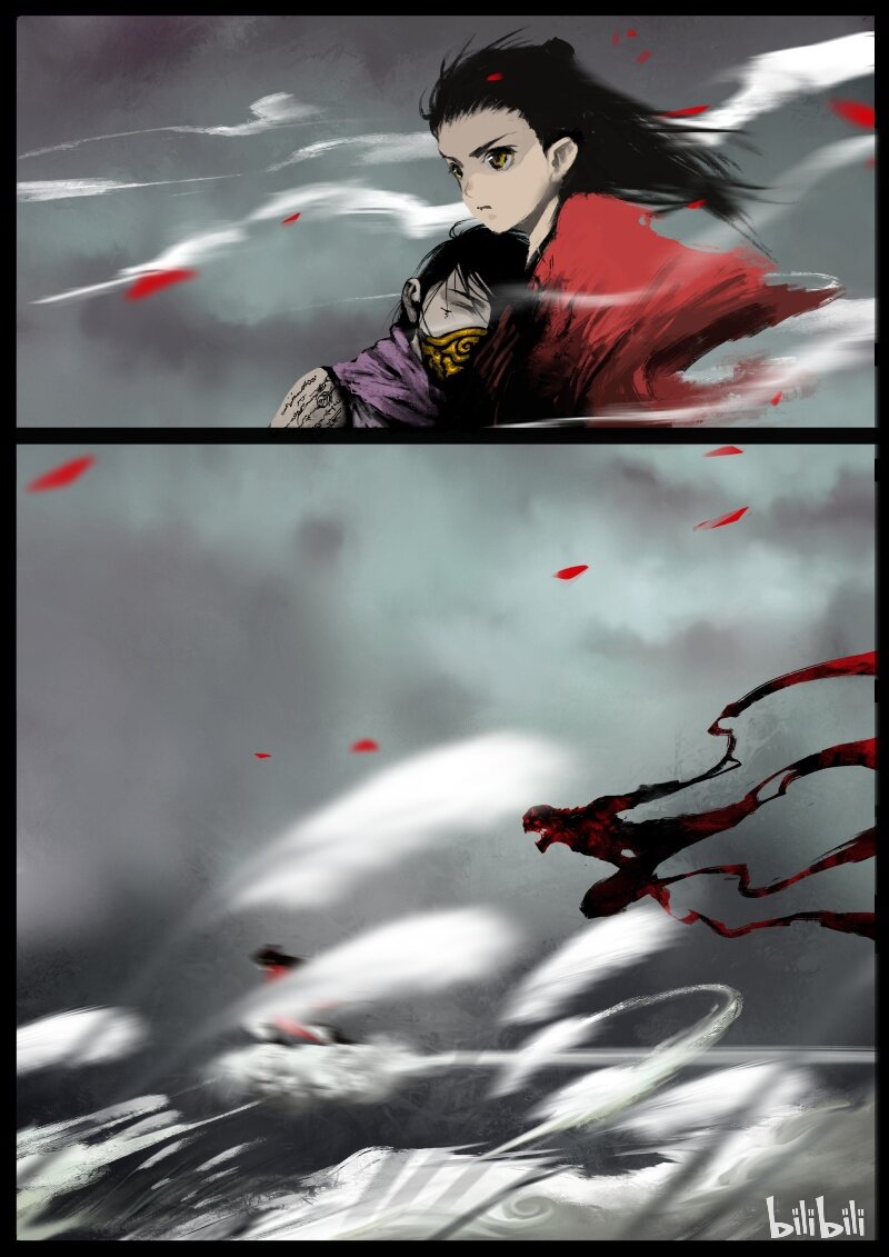 驱魔录在线免费下拉式观看漫画,91 阴谋·救兵1图